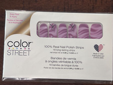 Color Street Long Lasting Nail Polish Strips A-L,  RETIRED *SALE*   picture