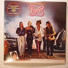 FOXES / ORIGINAL SOUNDTRACK / CASABLANCA PROMO STEREO 2X12