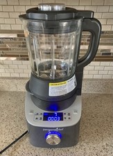 Pampered Chef Deluxe Cooking Blender 100125 (Black) VERY NICE picture