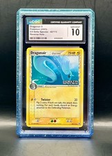 Dragonair 42/113 Reverse Holo Stamped-2005 Pokémon EX Delta Species - CGC 10 picture