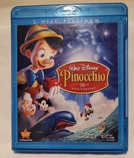 Pinocchio Two-Disc 70th Anniversary Platinum Edition Blu-Ray picture