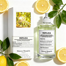 Replica Under The Lemon Trees by Maison Margiela EDT  3.4 oz / 100 ml New in Box picture