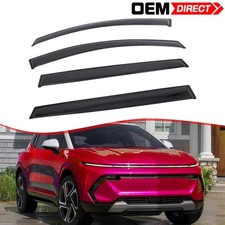 Fits 24-26 Chevy Equinox EV Window Visors Vent Rain Guards Tape-On Deflectors picture
