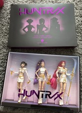 Mattel Creations KPop Demon Hunters Huntrix “What It Sounds Like” Doll Set RARE picture