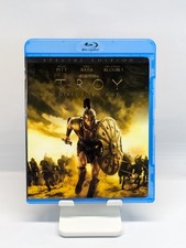 TROY - Director's Cut (Blu-ray, 2007, Special Edition) RARE OOP BRAND NEW SEALED picture