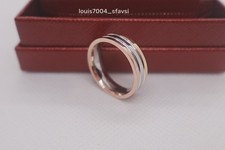 NewCatlerVendome Ring 18K YG WG PG 750 size 8 picture