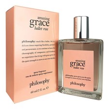 Philosophy Amazing Grace EDT 2oz 60ml Women Perfume Fresh Clean Floral Spray picture