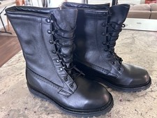 Belleville Men's Insulated Waterproof Military Work Boots - Steel Toe Size 8W picture