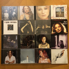 Tori Amos-18 CDs-See description below for titles, condition, release yr, label picture