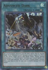 Advanced Dark - BLCR-EN054 - Ultra Rare - 1st Edition Near Mint picture