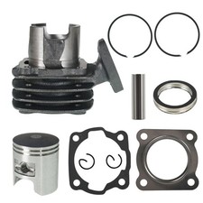 Motorcycle Cylinder Piston Top End Kit for Spree NQ50 1984-1987 picture