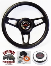 1982-1994 S10 Blazer S10 pickup steering wheel RED BOWTIE 13 3/4