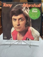 VG+/VG+ Tony Marshall Schöne Maid Ariola 85729 IT Germany Schlager LP picture