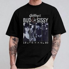 Vintage Urban Cowboy T Shirt Featuring Gilleys Bud and Sissy 1980 Texas Graphic picture