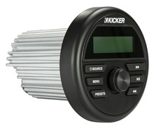 Kicker KMC2 Digital Audio Marine Receiver Open Box picture