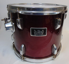 Diamond Tom Drum Vintage Musical Percussion Drums Collectible Instrument Wood picture