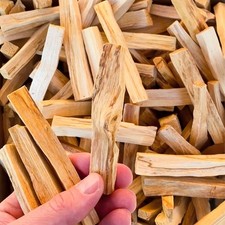 Palo Santo Sticks Bulk by the Pound Wholesale Holy Wood Smudging Cleansing picture