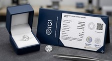 5.08 Ct IGI Certified Round Lab-Grown Diamond D Color VVS1  picture