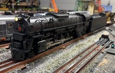 LIONEL~O SCALE~TMCC~W/ODYSSEY SYSTEM~PENNSYLVANIA 2-10-4 “TEXAS” 6-28078 picture