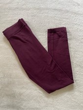 Aeropostale Maroon Leggings size S picture
