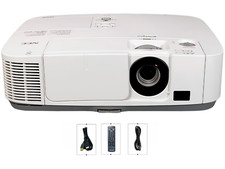 Refurbished NEC P401W 3LCD Projector 4000 Lumens WXGA HDMI - 6 Months Warranty picture