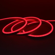 24V Flexible LED Strip Waterproof Sign Neon Lights Silicone Tube 1M 2M 3M 5M USA picture