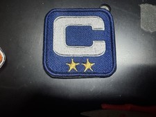 Bears CALEB WILLIAMS Captain Patch For IRON ON Chicago NFC Best VMH picture
