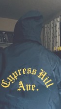 Cypress hill B-Real windbreaker jacket rare unique  temples of boom vintage  picture