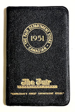 RARE 1951-Vtg Pocket CALENDAR plus LOADED REFERENCE Book THE FAIR Canadian Texas picture