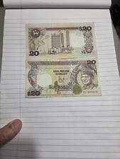 MALAYSIA 20 RINGGIT 1989  (Rare $20 note) picture