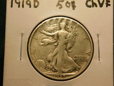 1919 D   Walking Liberty Half    Item # 11322 picture