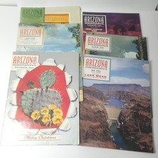 7 Issues Arizona Highways Magazine Vintage 1959-1964 picture