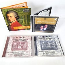 LOT of Classic Composers Mozart Musical Masterpieces CD collection 5 CDs picture