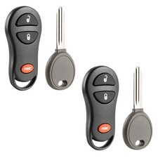 2 Replacement For 2001 2002 2003 2004 2005 Chrysler PT Cruiser Key + Fob picture