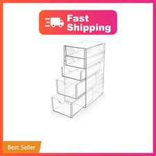 Prsildan Hair Accessories Organizer 5 Drawers picture