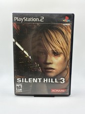 Silent Hill 3 (Sony PlayStation 2, 2003) CIB W/ Manual & Soundtrack No Scratches picture