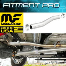 Magnaflow 19476 Exhaust Muffler Delete For 2019-2026 Silverado Sierra 4.3L 5.3L picture