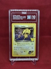 2021 Pokemon SWSH Celebrations Rocket's Zapdos Classic Collection #15/132 TAG 10 picture