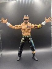 WWE MATTEL CUSTOM ELITE NXT/TNA CRUZ MONTANA FKA MIKE SANTANA picture