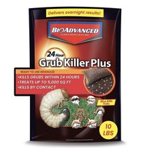 Bioadvanced 24-Hour Grub Killer Plus, Ready to Use Granules, 10lb picture