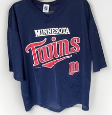 Minnesota Twins Vintage 1997 Logo 7 Mesh Batting Practice Jersey Men’s XL USA picture