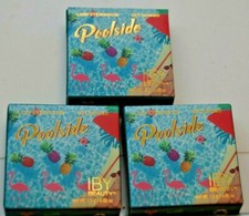 3X IBY Beauty Poolside Lush Eyeshadow ~ GET SOAKED ~ 1.5g/0.05oz ea ~ LOT of 3 picture