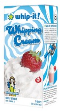 Whip-It 100% Dairy Heavy Whipping Cream, Shelf Stable UHT - 32 oz - CASE OF 12 picture