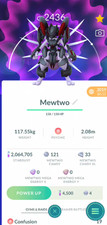 Mewtwo Armored 2019-2020✨Guaranteed lucky✨TRADE ✨Read description picture