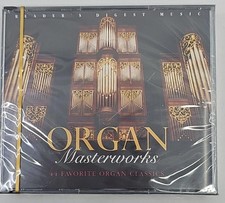 Reader’s Digest ORGAN Masterworks  FAVORITE ORGAN CLASSICS CD, 2007 BN picture