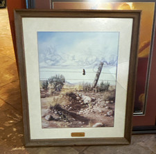 “Manifest Destiny “ by Cameron Blagg 26/500 & signed picture