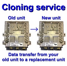Land Rover Range Rover Ecu Cloning picture