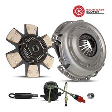 SECLUTCH Clutch Kit for 89-92 Jeep Wrangler Cherokee Comanche 4.0 4.2 STG2 picture