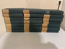 Mark Twain Works 21 Volumes Hillcrest Edition American Publishing 1908 Vintage picture