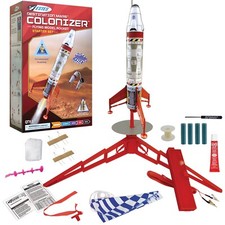 Estes Colonizer Model Rocket Starter Set, Beginner Skill Level (WITHOUT ENGINES) picture